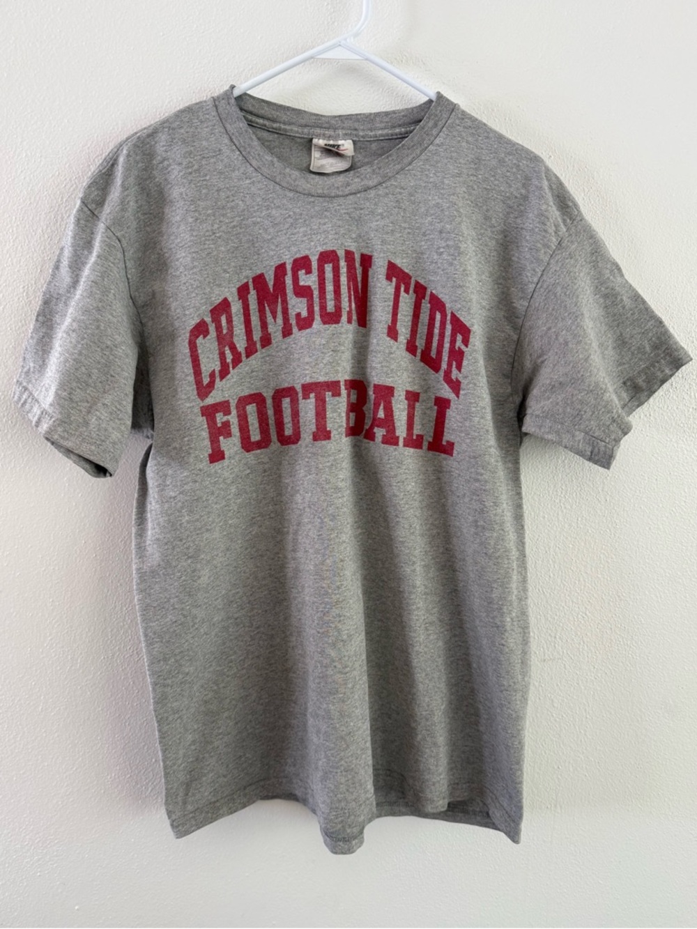 VINTAGE NIKE Alabama Crimson Tide Football Tee